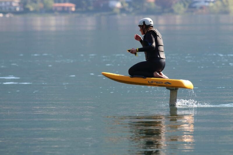 Try Efoil - E-foil lesson on Lake Como in Lecco (Beginner) - FAQ