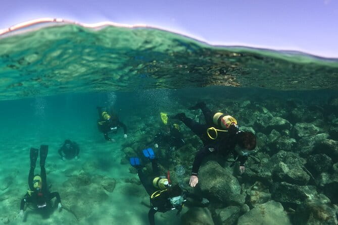 Try Scuba Diving | 1 dive - FAQ