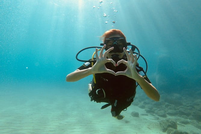 Try Scuba Diving - Who Will Love This?