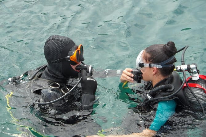 Try Scuba Diving! - Crikvenica/ Krk island - Key Points