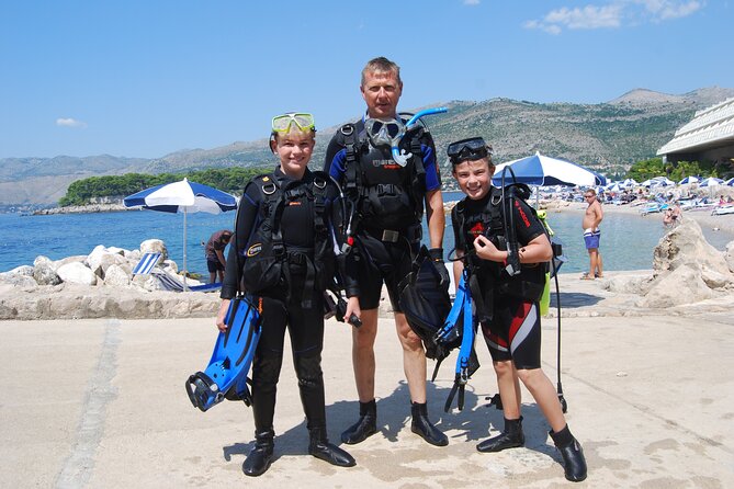 Try Scuba Diving Discovery in Dubrovnik - Explore Dubrovniks Underwater World