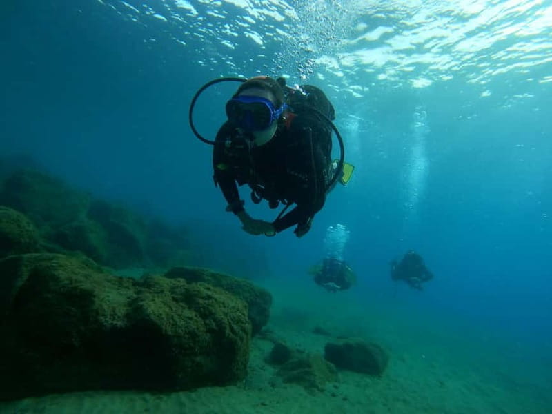 TRY SCUBA - Experience for beginners - Exploring Lanzarote’s Underwater World in a Safe, Guided Setting