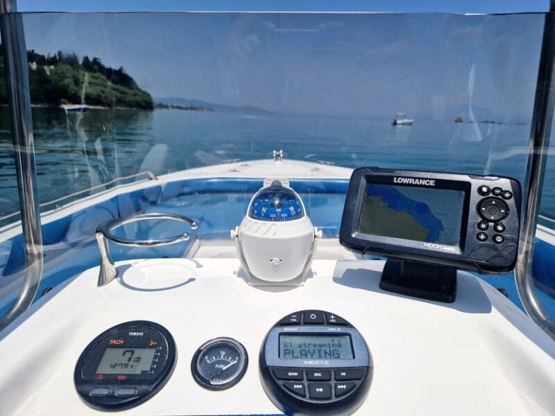 Tsilivi: Full Day Boat rental to Shipwreck & Blue Caves - Setting Off with the Sun — What to Expect on the Water