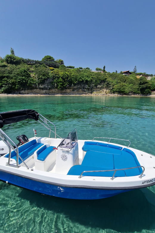 Tsilivi: Full Day Boat rental to Shipwreck & Blue Caves - Price and Logistics