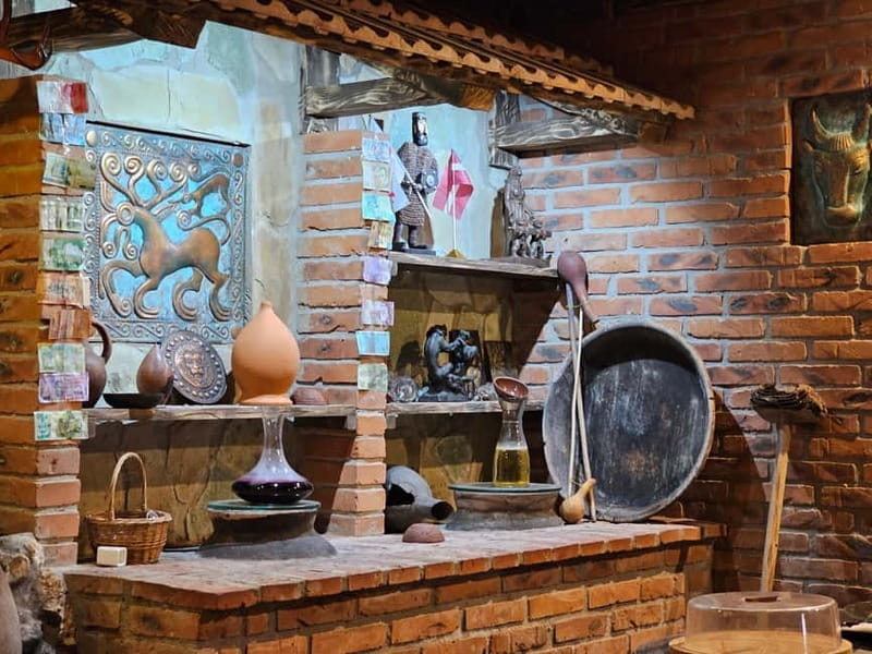 Tskaltubo: Prometheus Wine Museum Tour & Tasting - Introducing the Prometheus Wine Museum Tour & Tasting Near Tskaltubo