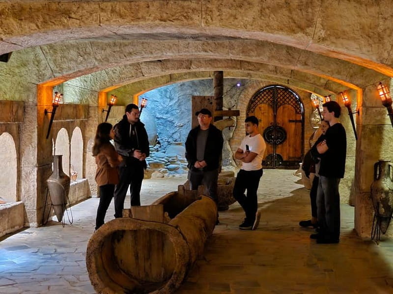 Tskaltubo: Prometheus Wine Museum Tour & Tasting - Key Points / Takeaways