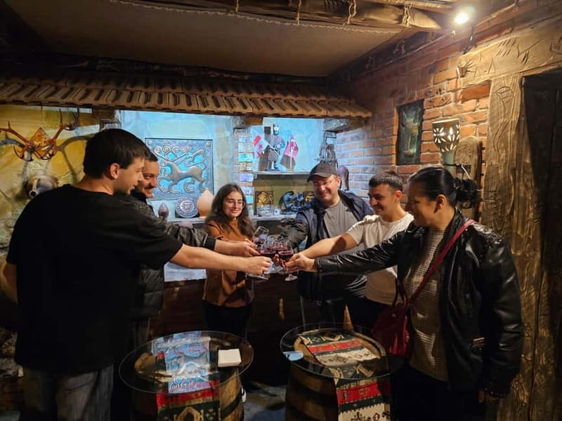 Tskaltubo: Prometheus Wine Museum Tour & Tasting - Is This Tour Right for You?