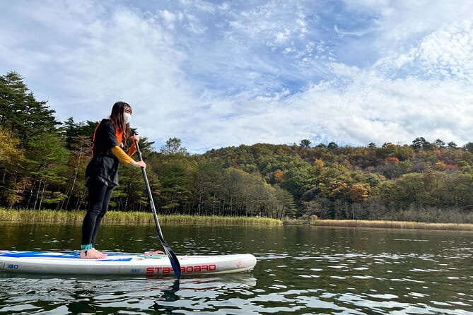 Tsuchiyu Onsen Menuma - SUP/Kayak Experience - Meeting and Pickup