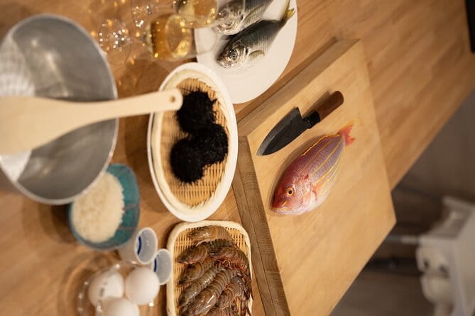 Tsukiji Fish Market Cooking Experience - Key Points