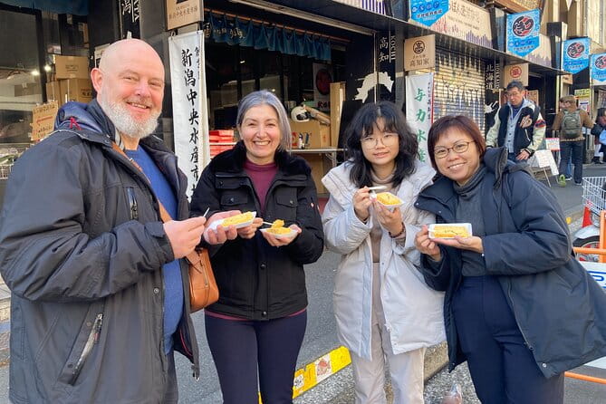 Tsukiji Fish Market Culture Walking and Food Tour - Discovering the Art of Sushi and Seafood