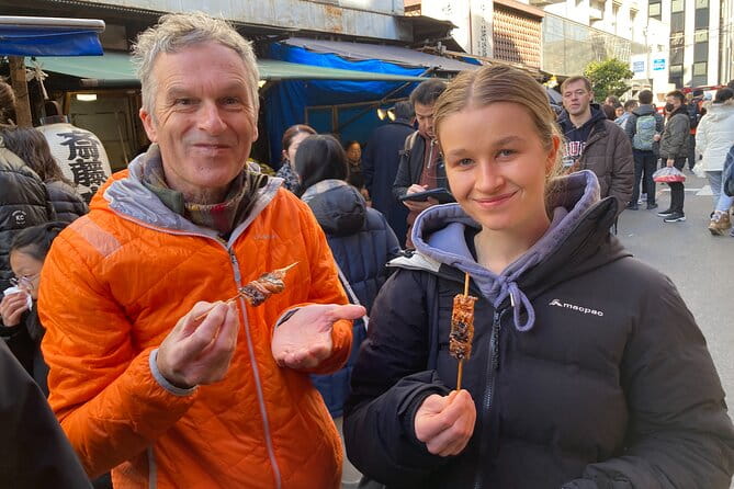 Tsukiji Fish Market Culture Walking and Food Tour - Navigating the Bustling Atmosphere