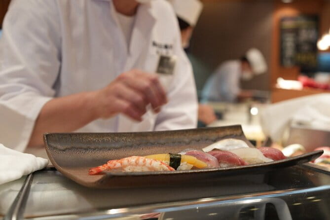 Tsukiji Market Eating Tour, Authentic Sushi & Sake Comparison - Cultural Immersion at Nearby Temples and Shrines