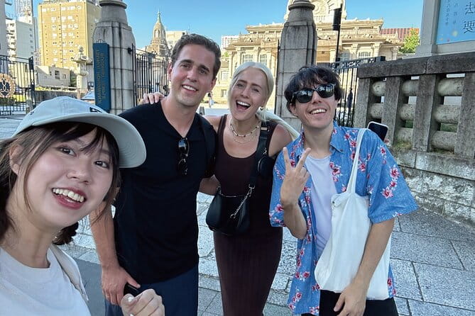 Tsukiji Market Eating Tour, Authentic Sushi & Sake Comparison - Tour Logistics and Meeting Point