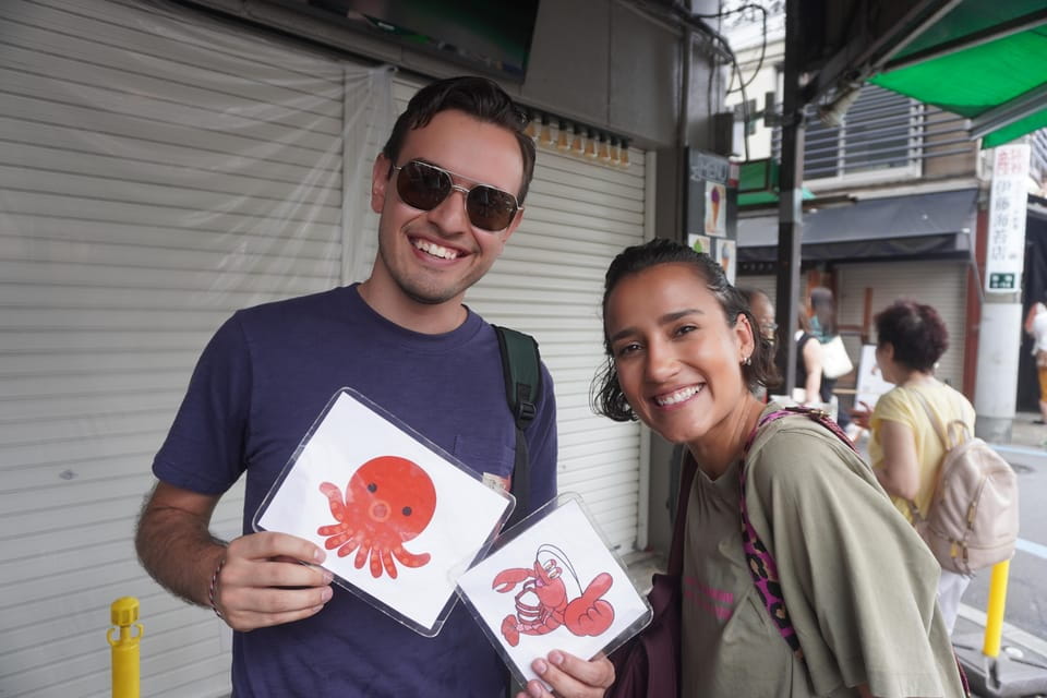 Tsukiji Market Foodie Tour: Enjoy Seafood, Sushi, and Sake - Guide Expertise