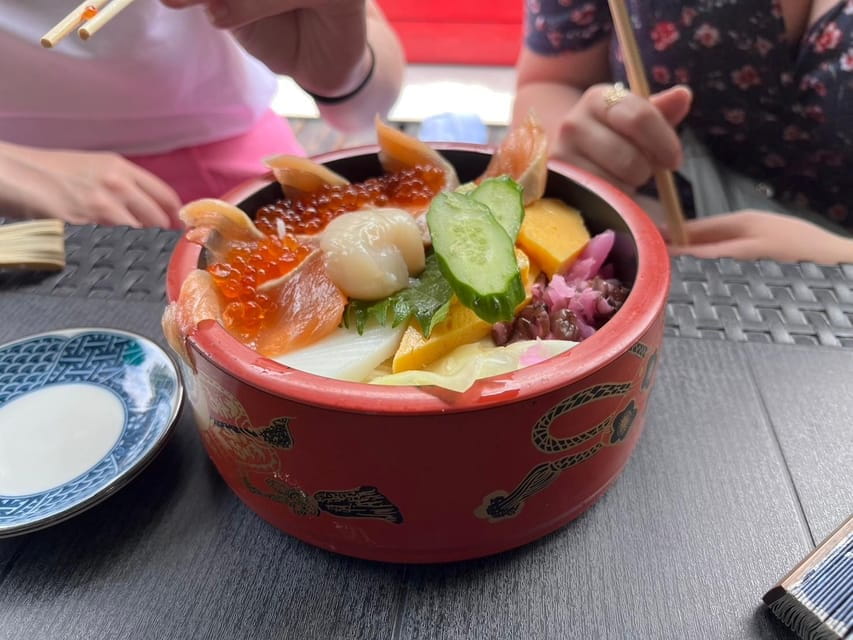 Tsukiji Market Foodie Tour: Enjoy Seafood, Sushi, and Sake - Frequently Asked Questions