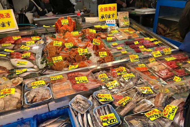 Tsukiji Outer Market Tour With a Market Insider - Accessibility and Participation