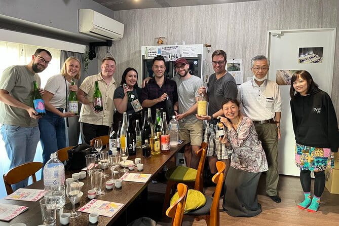 Tsukiji Outer Market Tour With Unlimited Sake Tastings - Exploring the Tsukiji Outer Market