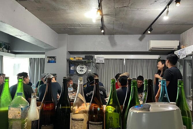 Tsukiji Outer Market Tour With Unlimited Sake Tastings - Savoring the Sake Tastings