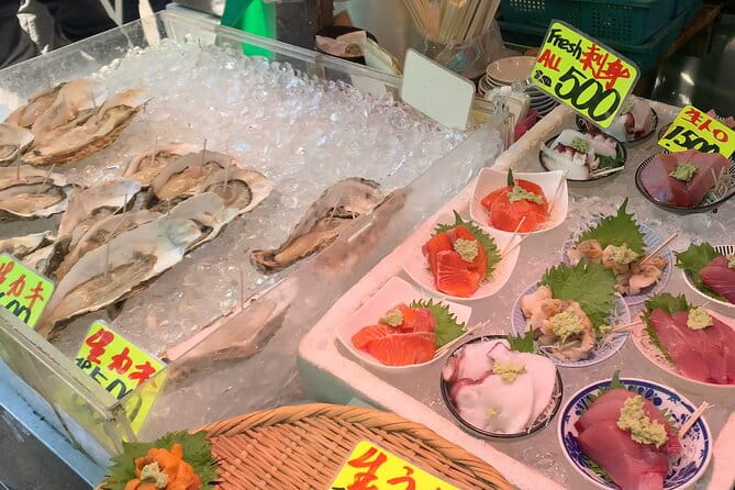 Tsukiji Outer Market Walking and Cooking Experience - Hands-on Cooking Class Experience