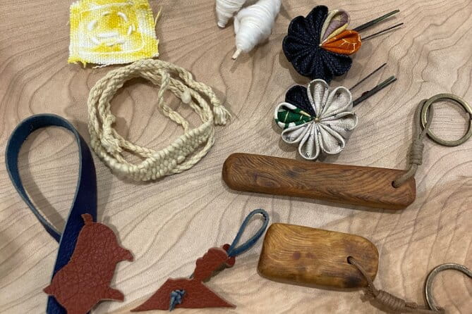 Tsumami Zaiku Traditional Workshop! Perfect for Shore Excursion - Savoring the Local Delights