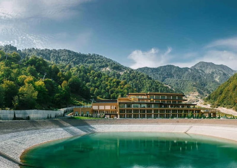 Tufan-Dag Skiing & Cable Cars Adventure Tour in Azerbaijan - The ski slopes: suitable for everyone