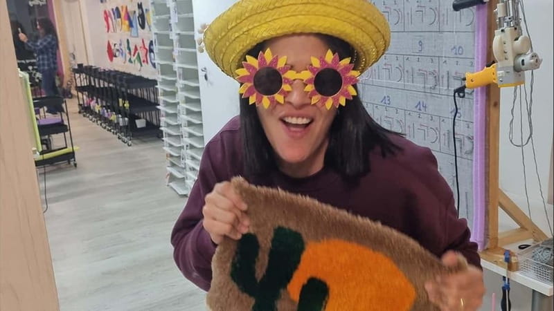 TUFTING: Learn how to make a rug during a fun class in Valencia. - Final Thoughts