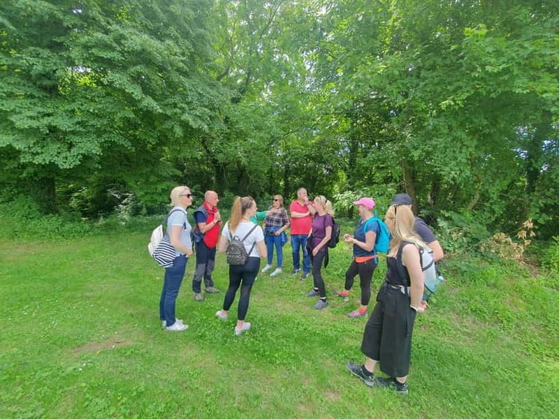 Tuheljske Toplice: Do Spomenika hrvatskoj majci pjeaenjem - Discovering Croatian Countryside on a Friendly Guided Hike