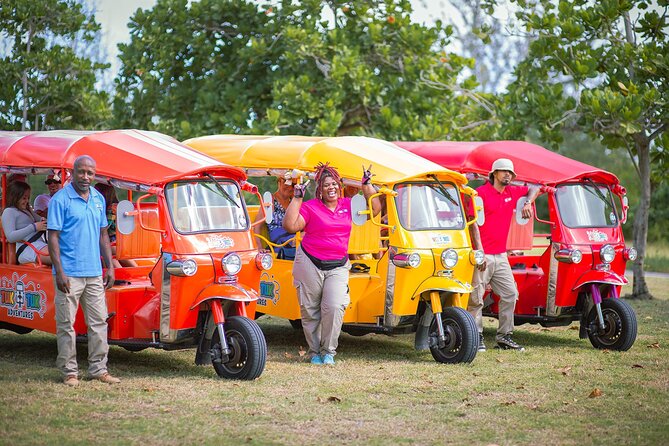 Tuk-Tuk Adventures Rainforest and Beach Hopping - Tour Schedule and Details