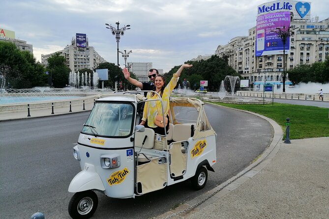 Tuk Tuk Bucharest Tour - Unique Experience in Town! - Stellar Customer Reviews