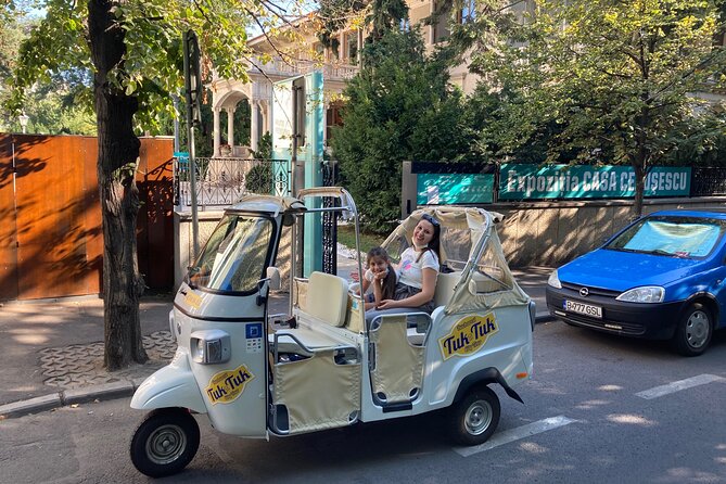 Tuk Tuk Bucharest Tour - Unique Experience in Town! - Unique Mode of Transportation