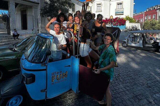 Tuk Tuk Experience Through the Historic Neighborhood of Alfama - Overview of the Tuk Tuk Experience