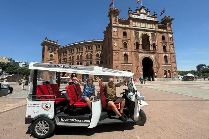 Tuk tuk guided tour in Madrid 3 hours - In-Depth Look at the Experience