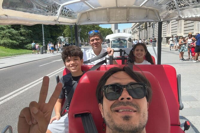 Tuk tuk guided tour in Madrid 3 hours - Potential Drawbacks or Considerations