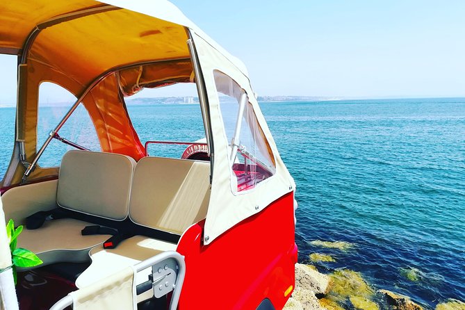 Tuk Tuk Lisbon Guided Tour! 100% PRIVATE & PERSONALIZED - Cancellation Policy
