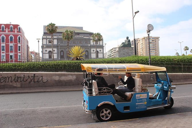 Tuk-Tuk Neighbourhoods Tour around Las Palmas de Gran Canaria - Exploring Las Palmas in a Unique Way: The Tuk-Tuk Experience