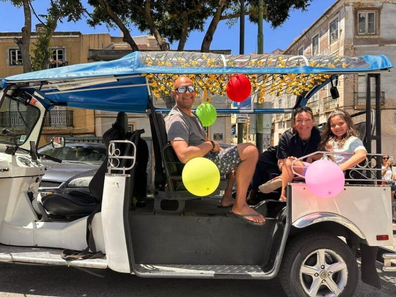 Tuk Tuk Tour of Belem - Key points / Takeaways