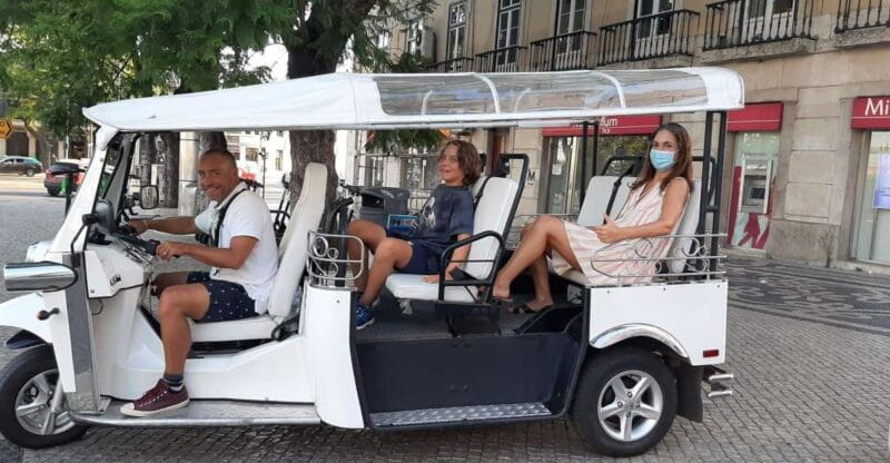 Tuk Tuk Tour of Belem - Discovering Belem on a Tuk Tuk: A Closer Look