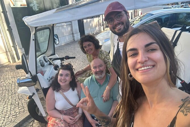 Tuk Tuk's Private Tourist Circuits in Lisbon - What Reviewers Say