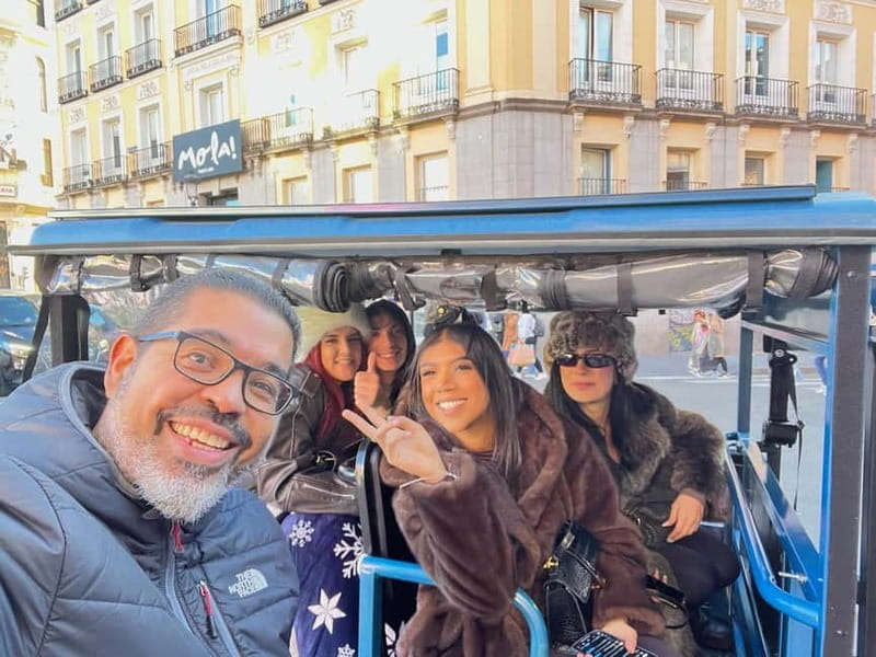 Tuktuk historical tour of Madrid 1 Hr in a fun and original way - What Makes This Tour Stand Out