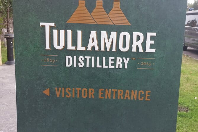 Tullamore Distillery, Athlone and Clonmacnoise from Galway - Exploring Ireland’s Gems in Style and Comfort