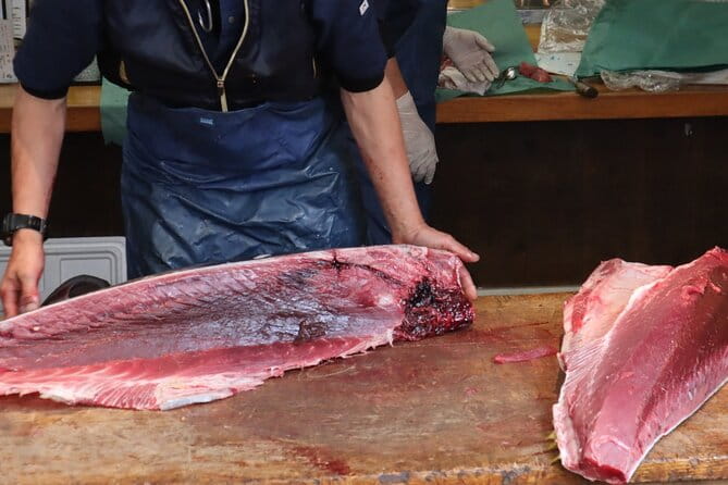 Tuna Auction in Toyosu and Tsukiji Fish Market Tour - Tuna Auction at Toyosu Market