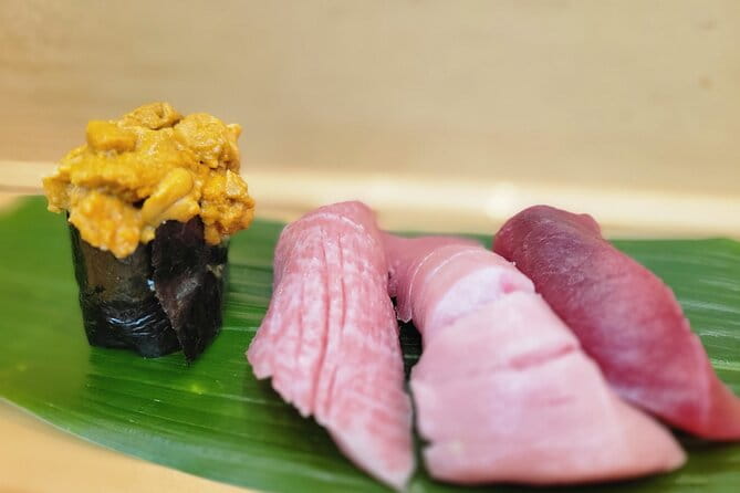 Tuna Auction in Toyosu and Tsukiji Fish Market Tour - Exploring Tsukiji Fish Market