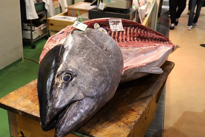 Tuna Auction in Toyosu and Tsukiji Fish Market Tour - Culinary Highlights