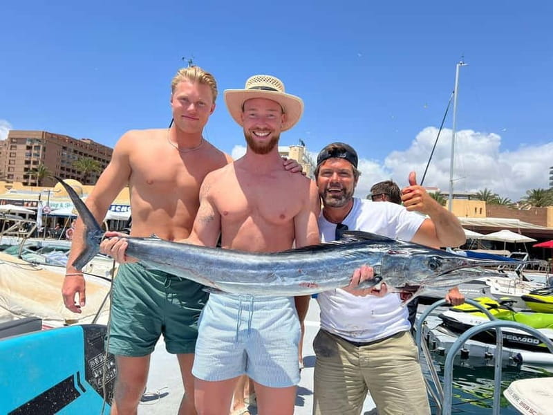 TUNA FISHING TRIPS IN FUENGIROLA - The Details of the Tuna Fishing Experience