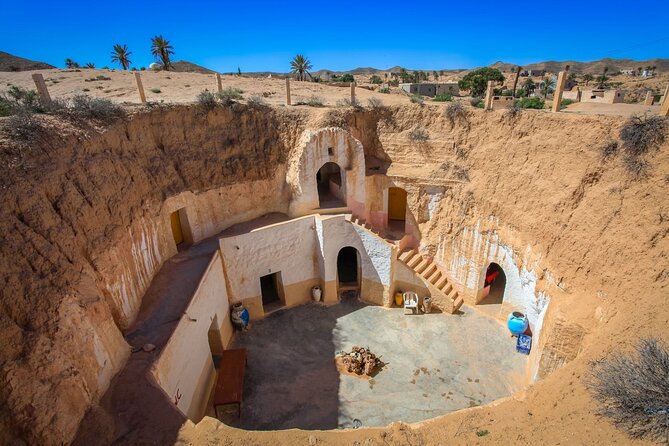 Tunisian Sahara Two-Day Tour From Hammamet - Cancellation Policy