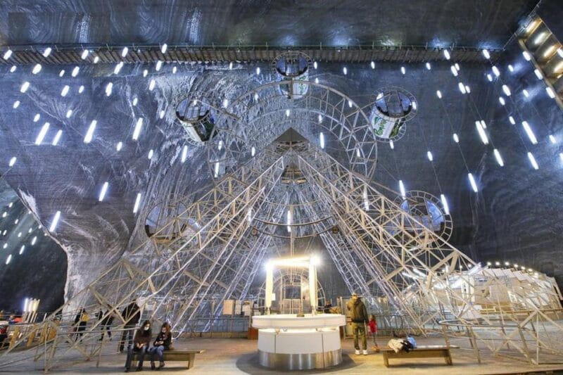 Turda Salt Mine : 1 Day auto tour from Oradea - Introducing the Turda Salt Mine Tour