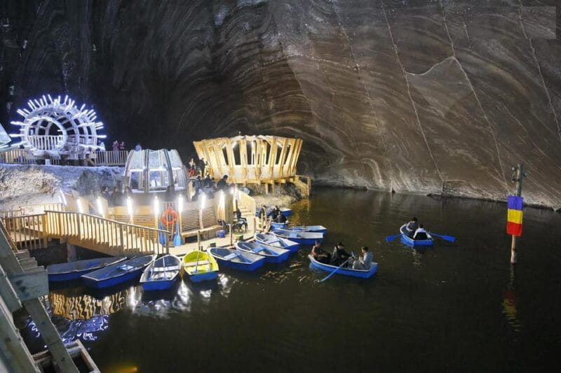 Turda Salt Mine : 1 Day auto tour from Oradea - Key Points / Takeaways
