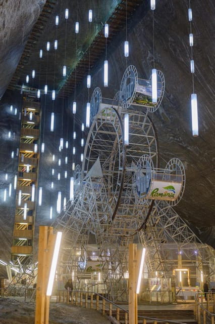 Turda Salt Mine : 1 Day auto tour from Oradea - Highlights of the Guided Tour