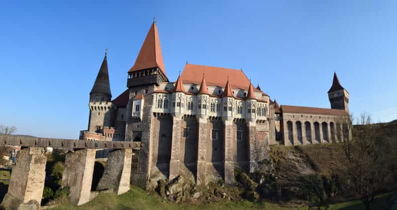 Turda salt mine, Corvin Castle & mystery visit (from Cluj) - Discovering the Underground World at Turda Salt Mine
