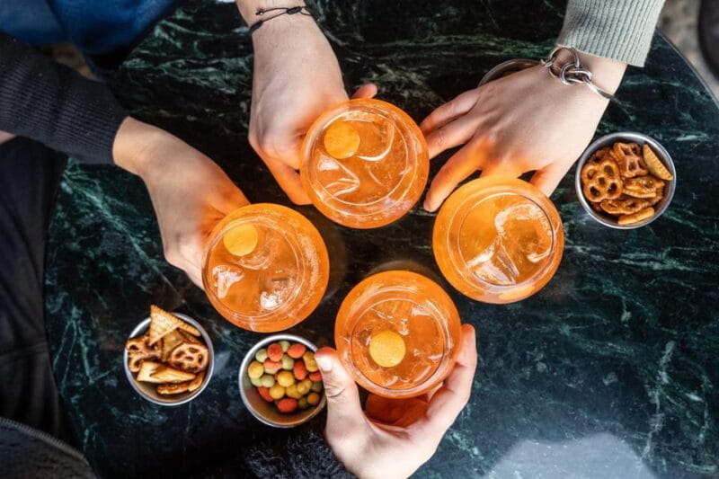 Turin: Aperitivo & Street Food Tour Delights with a Local - Third Stop: Street Food and a Hearty Dinner